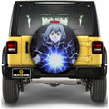 Swallowtail Secret Spare Tire Covers Custom Black Clover Anime Car Accessories - Gearcarcover - 1