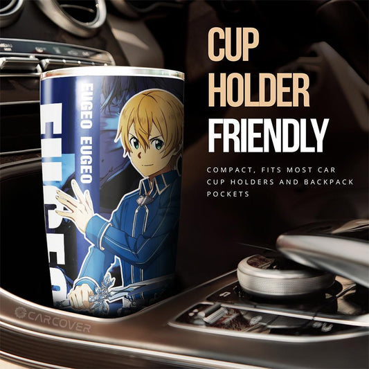 Sword Art Online Eugeo Tumbler Cup Custom Anime Car Accessories - Gearcarcover - 2
