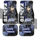 Sword Art Online Kazuto Kirigaya Car Floor Mats Custom Anime Car Interior Accessories - Gearcarcover - 2