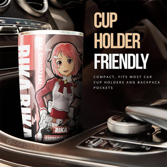 Sword Art Online Rika Shinozaki Tumbler Cup Custom Anime Car Accessories - Gearcarcover - 2