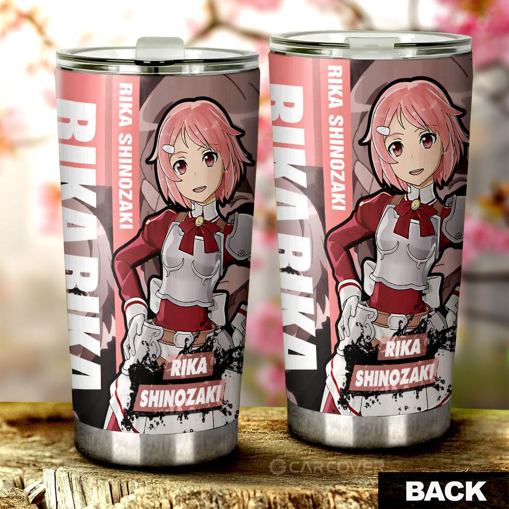 Sword Art Online Rika Shinozaki Tumbler Cup Custom Anime Car Accessories - Gearcarcover - 3