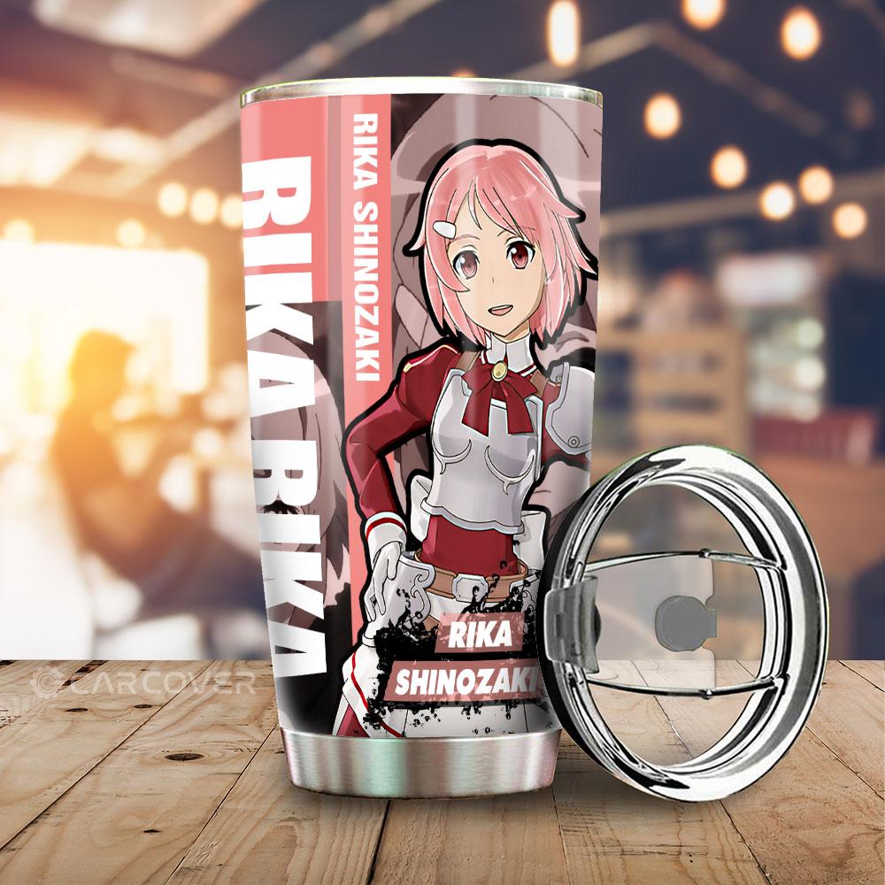 Sword Art Online Rika Shinozaki Tumbler Cup Custom Anime Car Accessories - Gearcarcover - 1