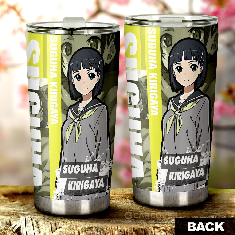 Sword Art Online Suguha Kirigaya Tumbler Cup Custom Anime Car Accessories - Gearcarcover - 3