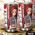 Sword Art Online Tiese Shtolienen Tumbler Cup Custom Anime Car Accessories - Gearcarcover - 3