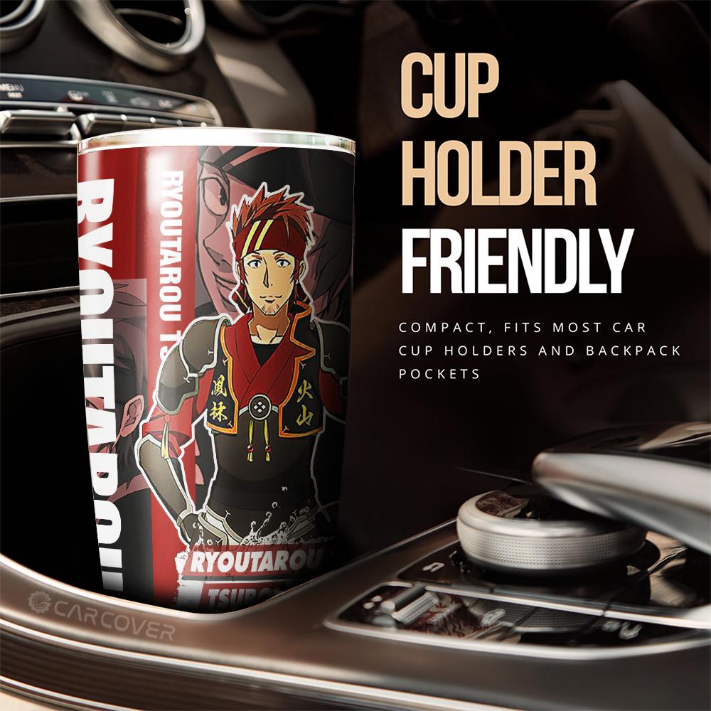 Sword Art Online Tsuboi Ryoutarou Tumbler Cup Custom Anime Car Accessories - Gearcarcover - 2