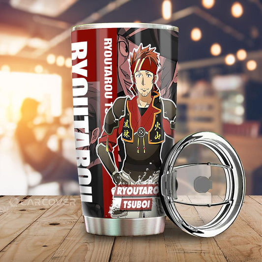 Sword Art Online Tsuboi Ryoutarou Tumbler Cup Custom Anime Car Accessories - Gearcarcover - 1