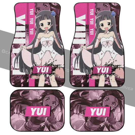 Sword Art Online Yui Car Floor Mats Custom Anime Car Accessories - Gearcarcover - 2
