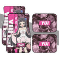 Sword Art Online Yui Car Floor Mats Custom Anime Car Accessories - Gearcarcover - 1
