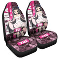 Sword Art Online Yui Car Seat Covers Custom Anime Car Accessories - Gearcarcover - 3