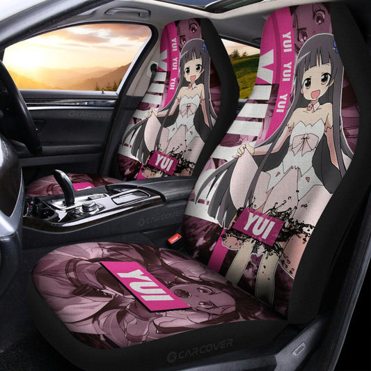Sword Art Online Yui Car Seat Covers Custom Anime Car Accessories - Gearcarcover - 2