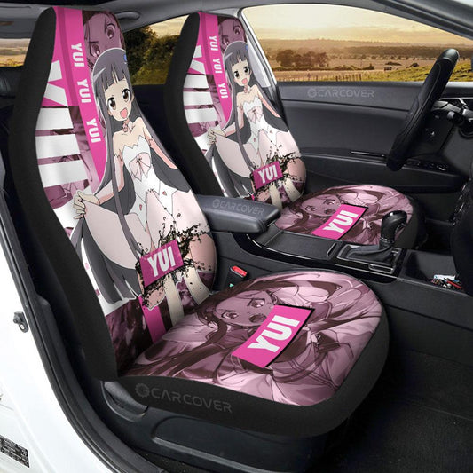 Sword Art Online Yui Car Seat Covers Custom Anime Car Accessories - Gearcarcover - 1