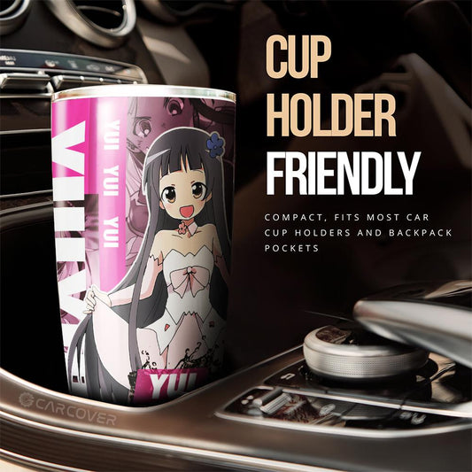 Sword Art Online Yui Tumbler Cup Custom Anime Car Accessories - Gearcarcover - 2
