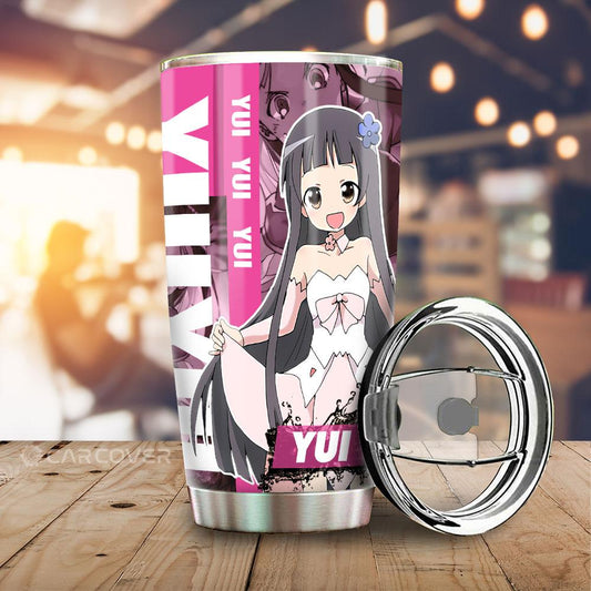 Sword Art Online Yui Tumbler Cup Custom Anime Car Accessories - Gearcarcover - 1
