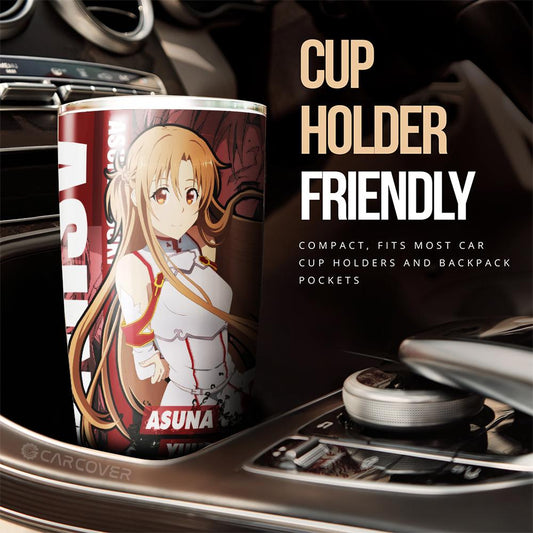 Sword Art Online Yuuki Tumbler Cup Custom Anime Car Accessories - Gearcarcover - 2