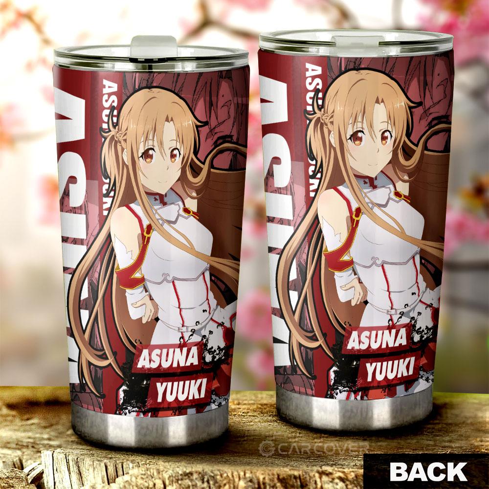 Sword Art Online Yuuki Tumbler Cup Custom Anime Car Accessories - Gearcarcover - 3