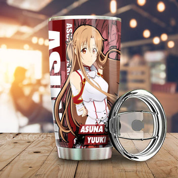 Sword Art Online Yuuki Tumbler Cup Custom Anime Car Accessories - Gearcarcover - 1