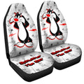 Sylvester the Cat Car Seat Covers Custom Cartoon Car Accessories - Gearcarcover - 3