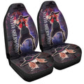 Sylvia Sherwood Car Seat Covers Custom Galaxy Style Spy x Family Anime Car Accessories - Gearcarcover - 3