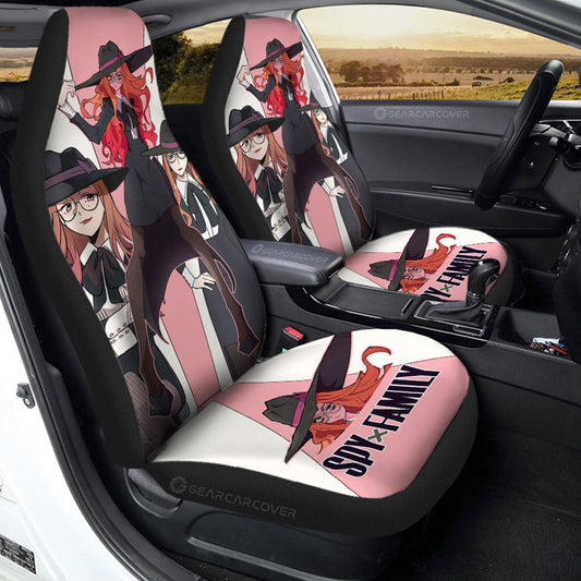 Sylvia Sherwood Car Seat Covers Custom Spy x Family Anime Car Accessories - Gearcarcover - 1