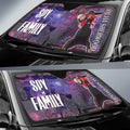 Sylvia Sherwood Car Sunshade Custom Spy x Family Anime Car Accessories Manga Galaxy Style - Gearcarcover - 2