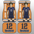 Tadashi Yamaguchi Car Floor Mats Custom Haikyuu Anime Car Accessories - Gearcarcover - 2