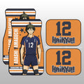 Tadashi Yamaguchi Car Floor Mats Custom Haikyuu Anime Car Accessories - Gearcarcover - 3
