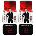 Takashi Mitsuya Car Floor Mats Custom Anime Tokyo Revengers Car Interior Accessories - Gearcarcover - 1