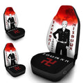 Takashi Mitsuya Car Seat Covers Custom Anime Tokyo Revengers Car Accessories - Gearcarcover - 4