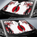 Takashi Mitsuya Car Sunshade Custom Japan Style Tokyo Revengers Anime Car Accessories - Gearcarcover - 2