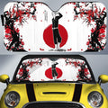 Takashi Mitsuya Car Sunshade Custom Japan Style Tokyo Revengers Anime Car Accessories - Gearcarcover - 1