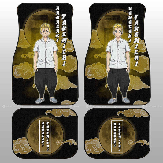 Takemichi Hanagaki Car Floor Mats Custom Tokyo Revengers Anime Car Interior Accessories - Gearcarcover - 2