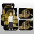 Takemichi Hanagaki Car Floor Mats Custom Tokyo Revengers Anime Car Interior Accessories - Gearcarcover - 1
