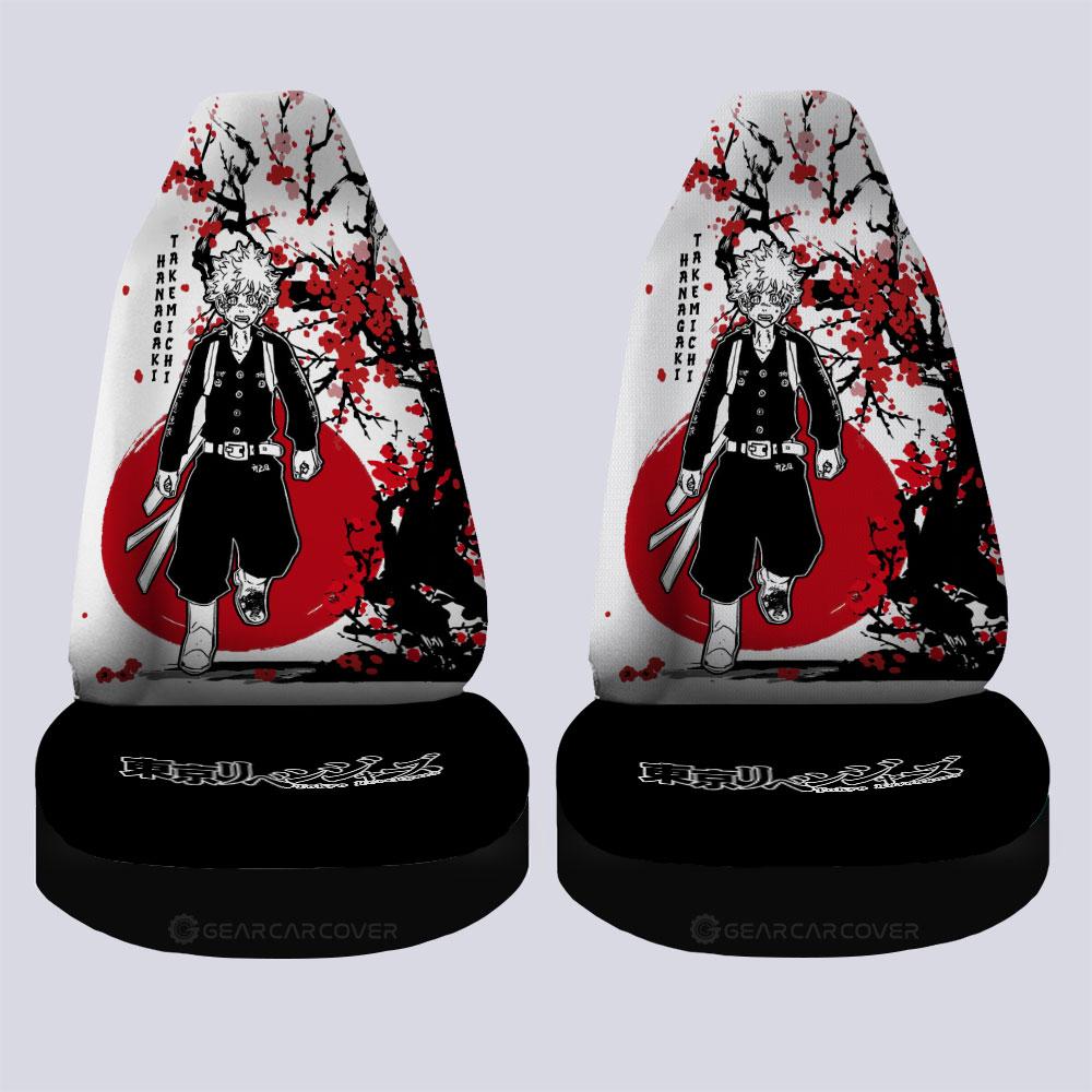 Takemichi Hanagaki Car Seat Covers Custom Japan Style Tokyo Revengers Anime Car Accessories - Gearcarcover - 4