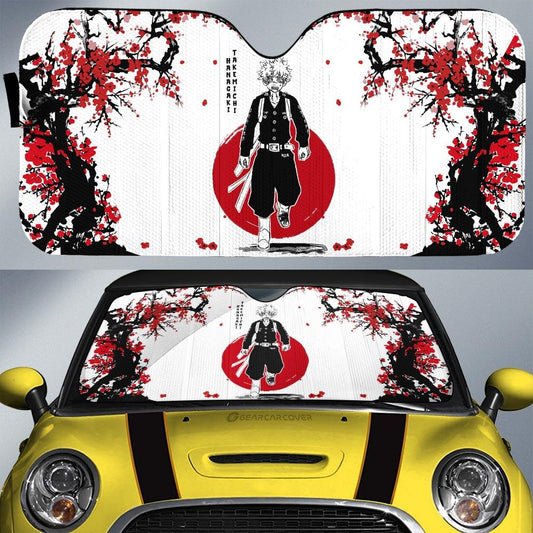 Takemichi Hanagaki Car Sunshade Custom Japan Style Tokyo Revengers Anime Car Accessories - Gearcarcover - 1