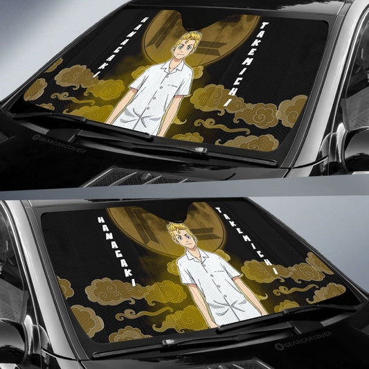 Takemichi Hanagaki Car Sunshade Custom Tokyo Revengers Anime Car Accessories - Gearcarcover - 2