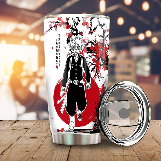 Takemichi Hanagaki Tumbler Cup Custom Japan Style Tokyo Revengers Anime Car Accessories - Gearcarcover - 1