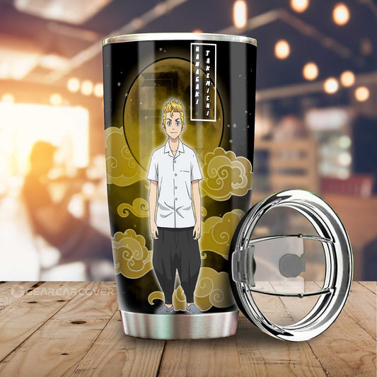 Takemichi Hanagaki Tumbler Cup Custom Tokyo Revengers Anime Car Interior Accessories - Gearcarcover - 1