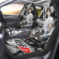 Takumi Fujiwara Car Seat Covers Custom Initial D Anime Car Accessories - Gearcarcover - 2