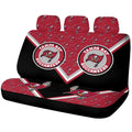 Tampa Bay Buccaneers Car Back Seat Cover Custom Car Decorations For Fans - Gearcarcover - 1