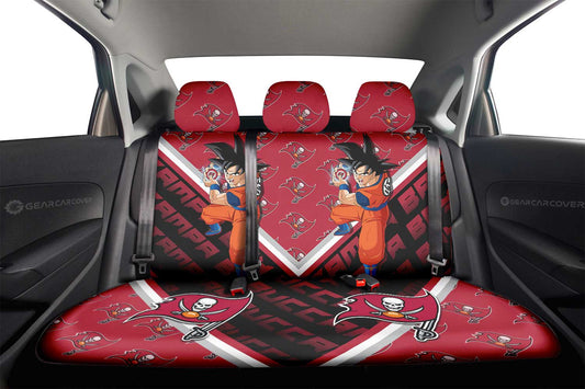 Tampa Bay Buccaneers Car Back Seat Covers Custom Car Accessories For Fans - Gearcarcover - 2