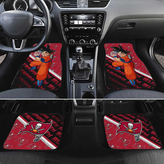 Tampa Bay Buccaneers Car Floor Mats Custom Car Accessories For Fans - Gearcarcover - 2