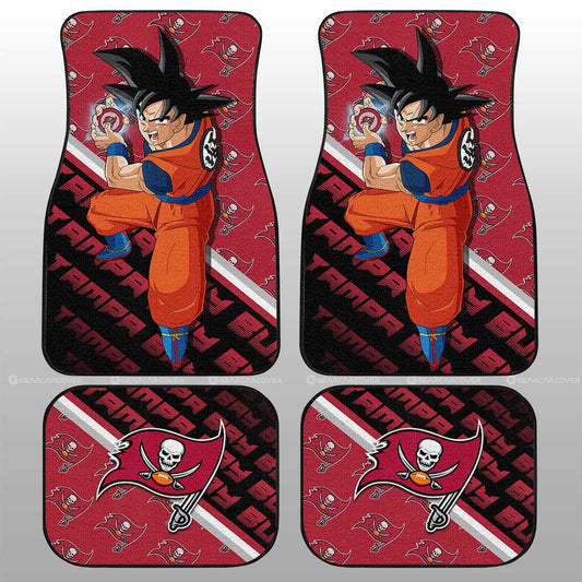 Tampa Bay Buccaneers Car Floor Mats Custom Car Accessories For Fans - Gearcarcover - 1