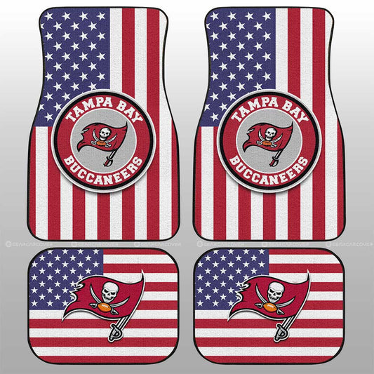 Tampa Bay Buccaneers Car Floor Mats Custom Car Decor Accessories - Gearcarcover - 1