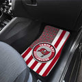 Tampa Bay Buccaneers Car Floor Mats Custom US Flag Style - Gearcarcover - 3