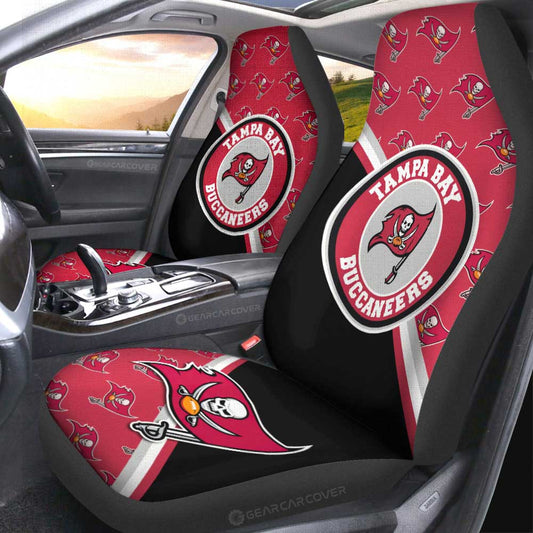 Tampa Bay Buccaneers Car Seat Covers Custom Car Accessories For Fans - Gearcarcover - 2