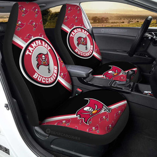 Tampa Bay Buccaneers Car Seat Covers Custom Car Accessories For Fans - Gearcarcover - 1