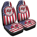 Tampa Bay Buccaneers Car Seat Covers Custom Car Decor Accessories - Gearcarcover - 3