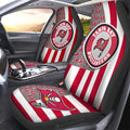 Tampa Bay Buccaneers Car Seat Covers Custom US Flag Style - Gearcarcover - 2