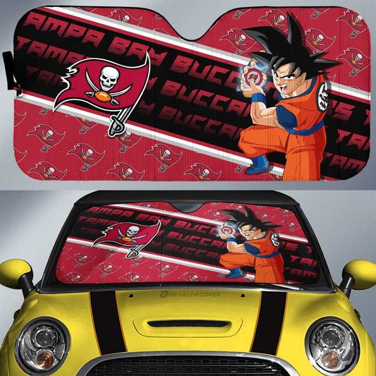 Tampa Bay Buccaneers Car Sunshade Custom Car Interior Accessories - Gearcarcover - 1