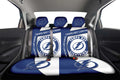 Tampa Bay Lightning Car Back Seat Cover Custom Car Accessories For Fans - Gearcarcover - 2